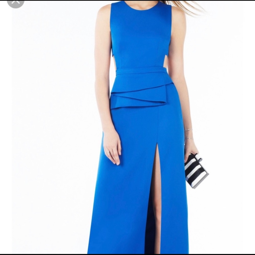 Royal blue BCBG Maxi Dress